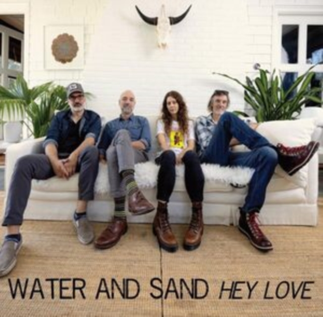 0010315918662-2.jpg WATER & SAND - HEY LOVE - LP Vinyl