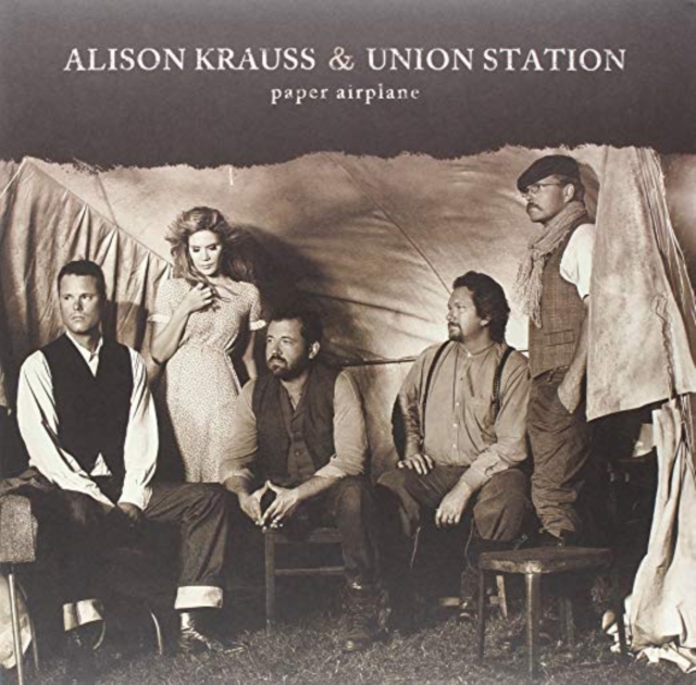 0011661066519-4.jpg ALISON & UNION STATION KRAUSS - PAPER AIRPLANE - LP Vinyl