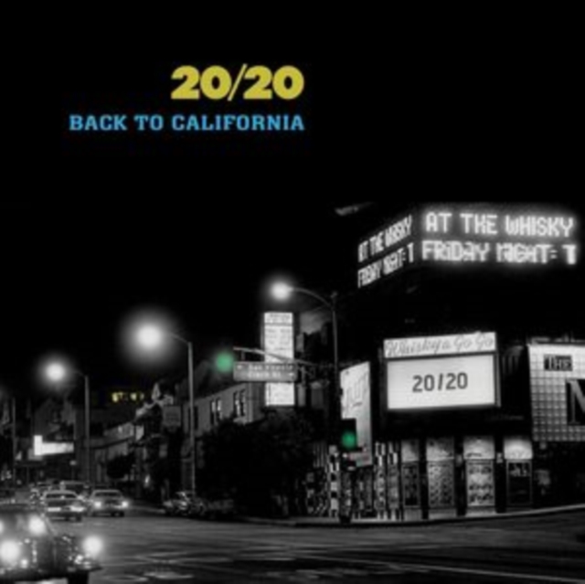 20/20 - BACK TO CALIFORNIA - LP Vinyl