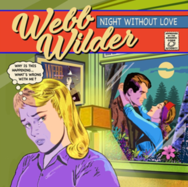 WEBB WILDER - NIGHT WITHOUT LOVE - LP Vinyl