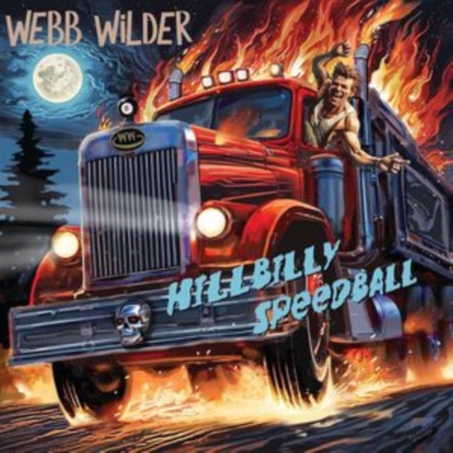 WEBB WILDER - HILLBILLY SPEEDBALL - LP Vinyl