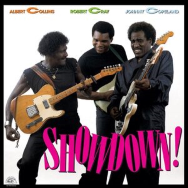 ALBERT; ROBERT CRAY; JOHNNY COPELAND COLLINS - SHOWDOWN! (DELUXE EDITION/CLEAR VINYL) - LP Vinyl
