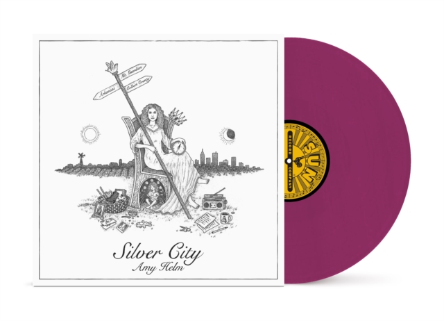 AMY HELM - SILVER CITY (PURPLE VINYL) - LP Vinyl