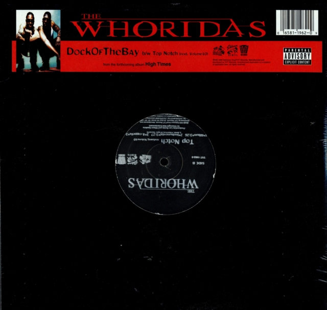 0016581196209-2.jpg WHORIDAS - DOCK OF THE BAY - 12 Inch vinyl