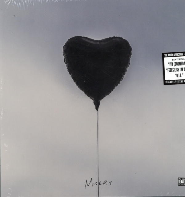 AMITY AFFLICTION - MISERY (LP/DL CODE) - LP Vinyl