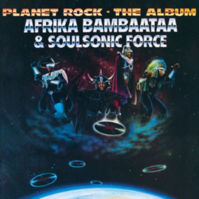 AFRIKA BAMBAATAA / SOULSONIC FORCE - PLANET ROCK - THE ALBUM - LP Vinyl