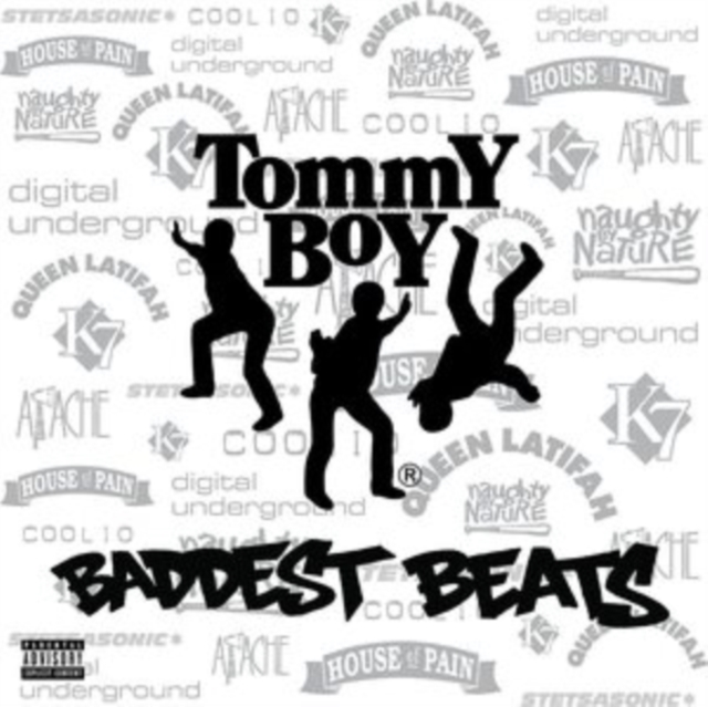 VARIOUS ARTISTS - TOMMY BOY'S BADDEST BEATS (140G) - LP Vinyl