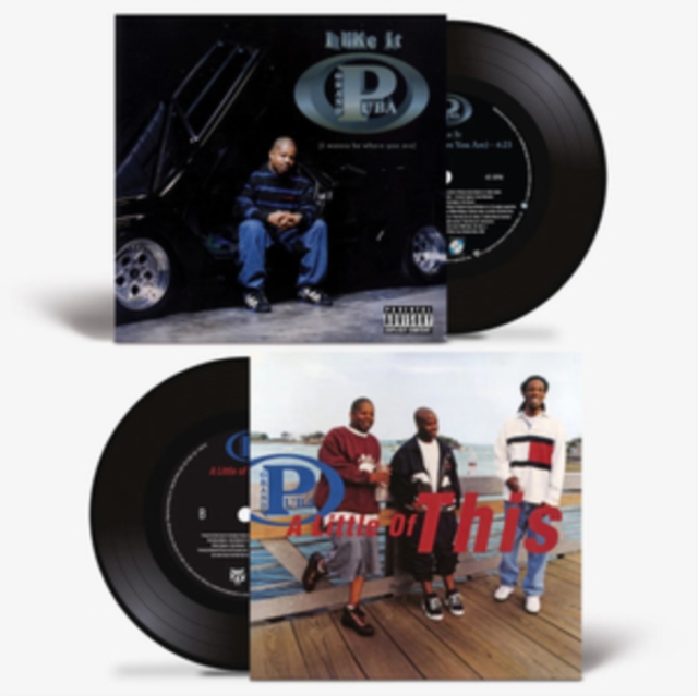 (PRE-ORDER) GRAND PUBA - I LIKE IT (I WANNA BE WHERE YOU ARE) / A LITTLE OF - 7 inch Vinyl