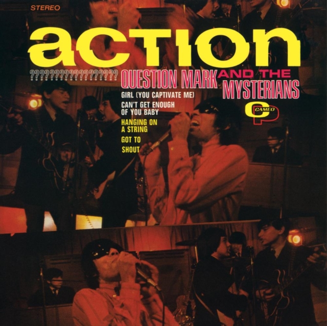 ? & THE MYSTERIANS - ACTION - LP Vinyl