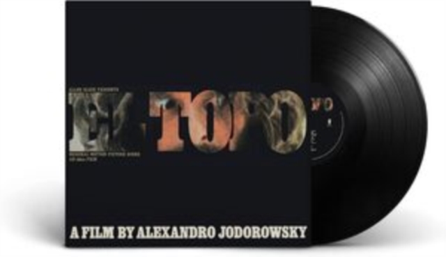 0018771212812-2.jpg ALEJANDRO JODOROWSKY - EL TOPO (ORIGINAL MOTION PICTURE SCORE) - LP Vinyl
