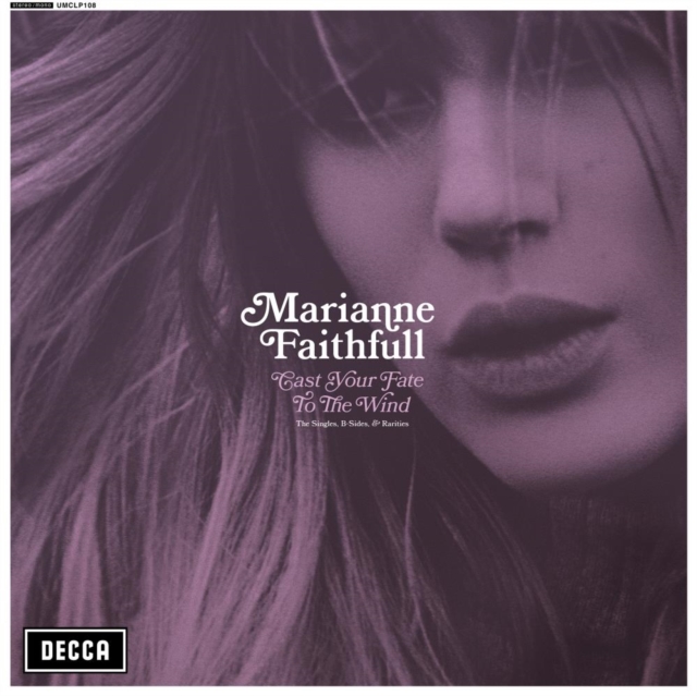 (PRE-ORDER) MARIANNE FAITHFULL - CAST YOUR FATE TO THE WIND: THE SINGLES, B-SIDES & RARITIES (2LP) - LP Vinyl