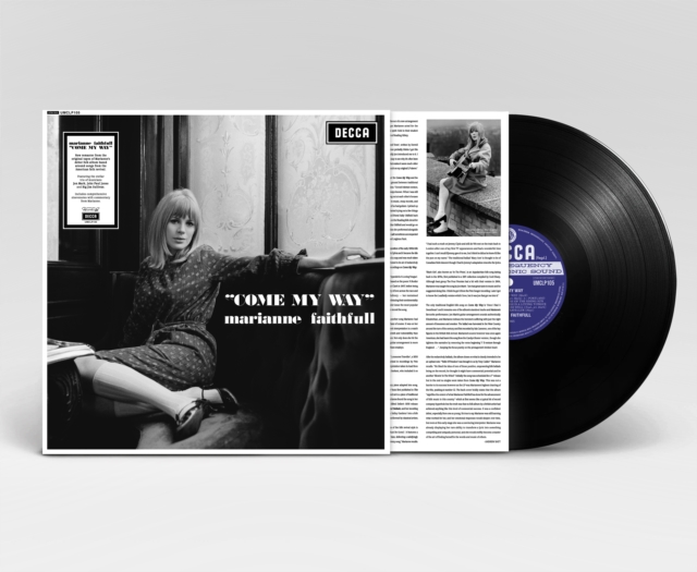 (PRE-ORDER) MARIANNE FAITHFULL - COME MY WAY - LP Vinyl