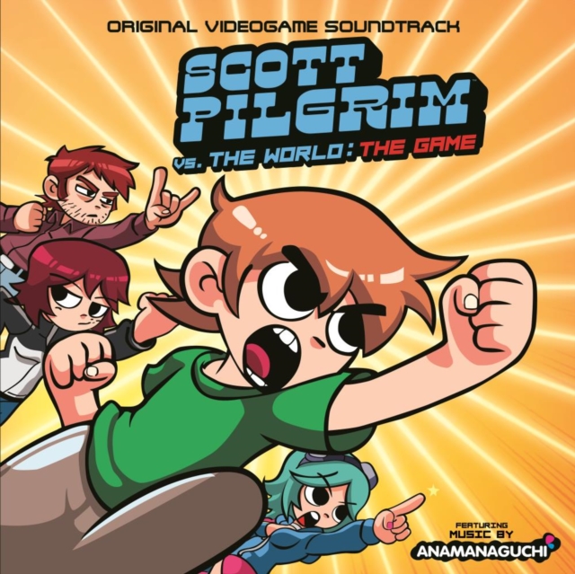 ANAMANAGUCHI - SCOTT PILGRIM VS. THE WORLD: THE GAME (ORIGINAL VIDEOGAME SOUNDTR - LP Vinyl