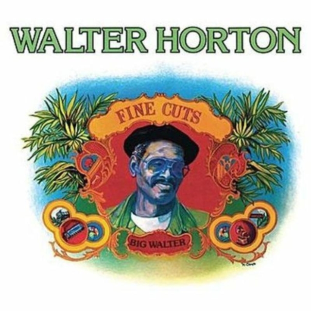 WALTER HORTON - FINE CUTS - LP Vinyl