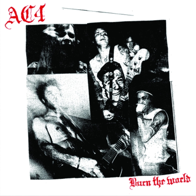 AC4 - BURN THE WORLD - LP Vinyl