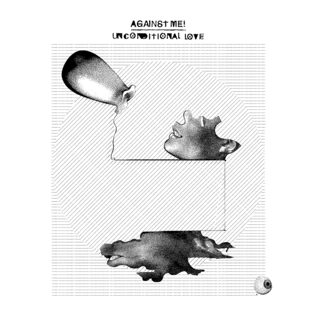 AGAINST ME - UNCONDITIONAL LOVE - 7 inch Vinyl