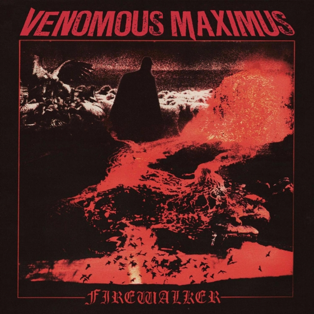 VENOMOUS MAXIMUS - FIREWALKER - LP Vinyl