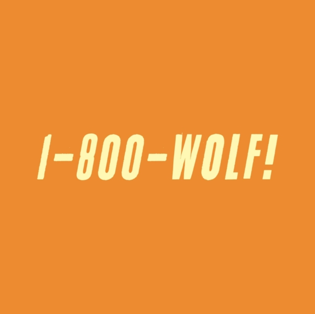 WOLF - 1 800 WOLF - LP Vinyl