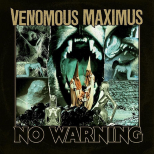 VENOMOUS MAXIMUS - NO WARNING - LP Vinyl