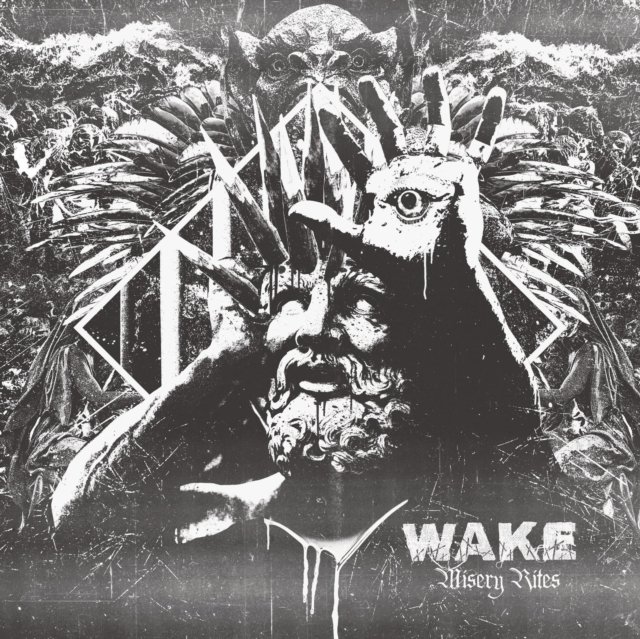 WAKE - MISERY RITES - LP Vinyl