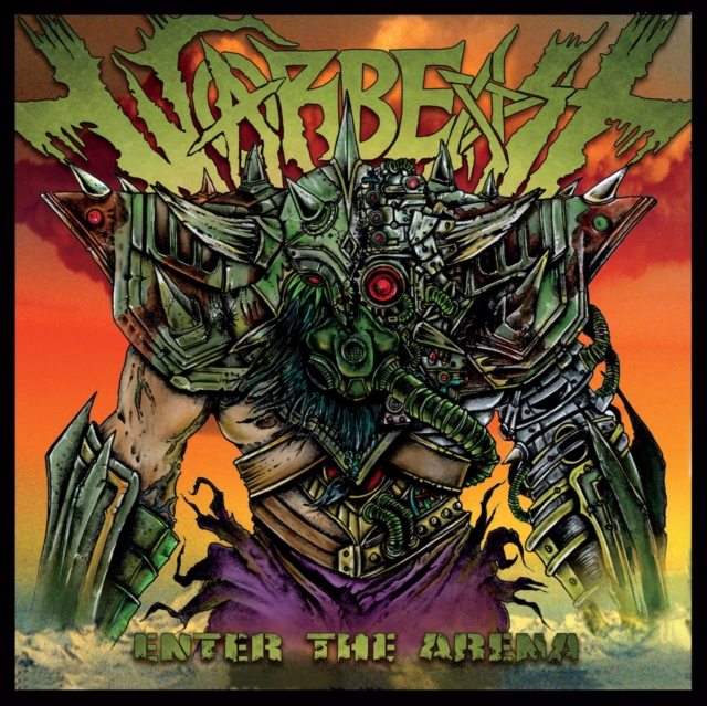 WARBEAST - ENTER THE ARENA - LP Vinyl