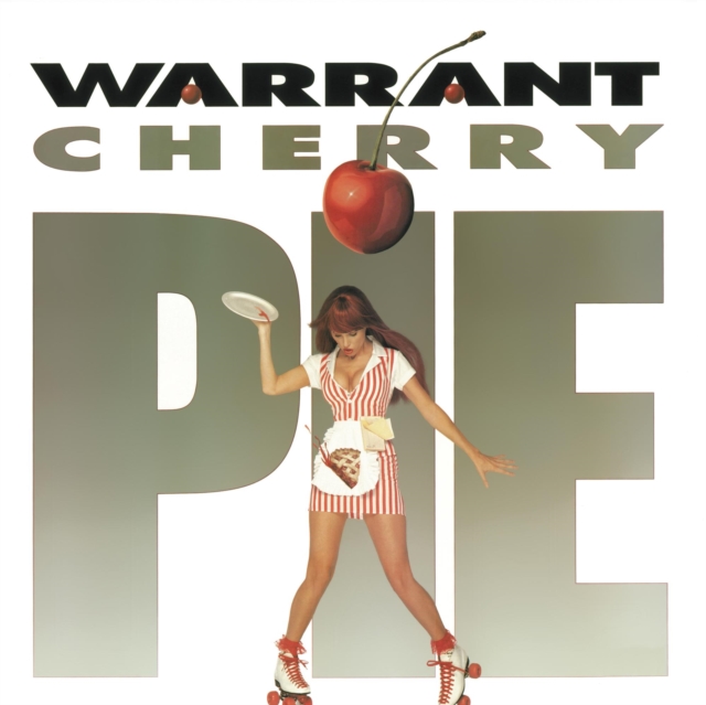 WARRANT - CHERRY PIE - LP Vinyl