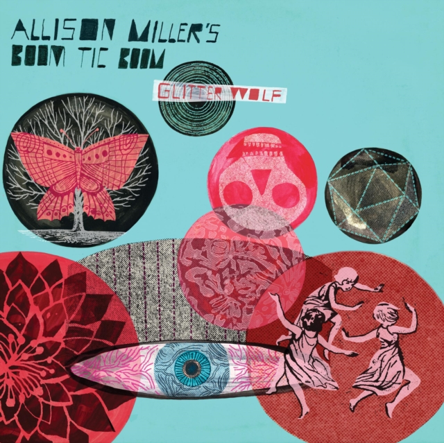 ALLISON MILLER - GLITTER WOLF - LP Vinyl