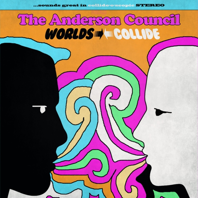 ANDERSON COUNCIL - WORLDS COLLIDE - LP Vinyl
