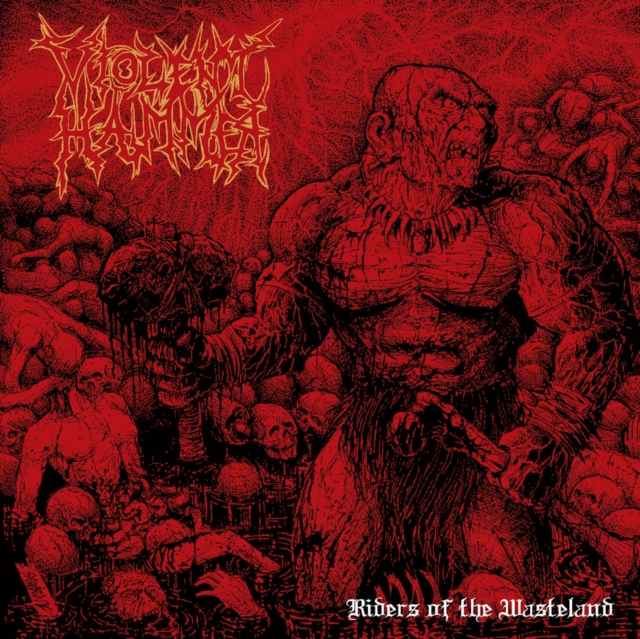 VIOLENT HAMMER - RIDERS OF THE WASTELAND - LP Vinyl