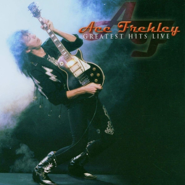 ACE FREHLEY - GREATEST HITS LIVE - LP Vinyl