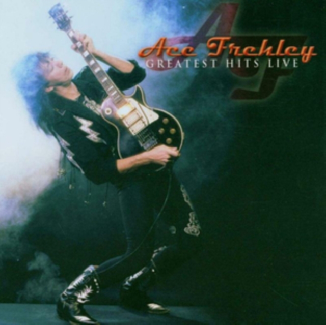 ACE FREHLEY - GREATEST HITS LIVE - LP Vinyl