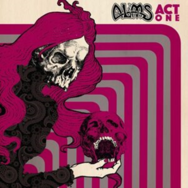 0020286237020-2.jpg ALMS - ACT ONE (CLEAR & BLACK SPLATTER VINYL) - LP Vinyl