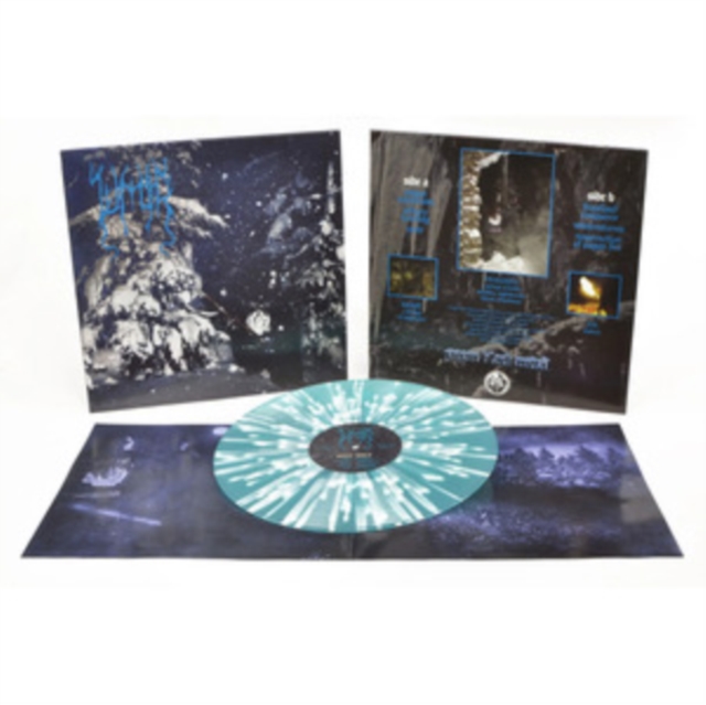YMIR - YMIR (ELECTRIC BLUE & WHITE SPLATTER VINYL) - LP Vinyl