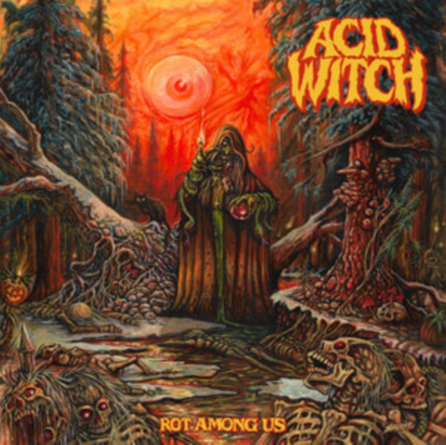 ACID WITCH - ROT AMONG US - LP Vinyl