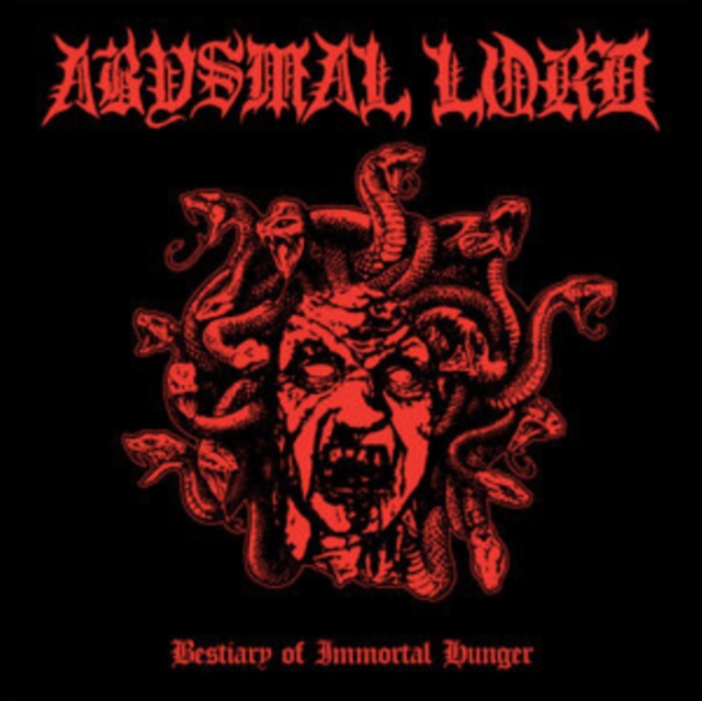 ABYSMAL LORD - BESTIARY OF IMMORTAL HUNGER (RED VINYL) - LP Vinyl