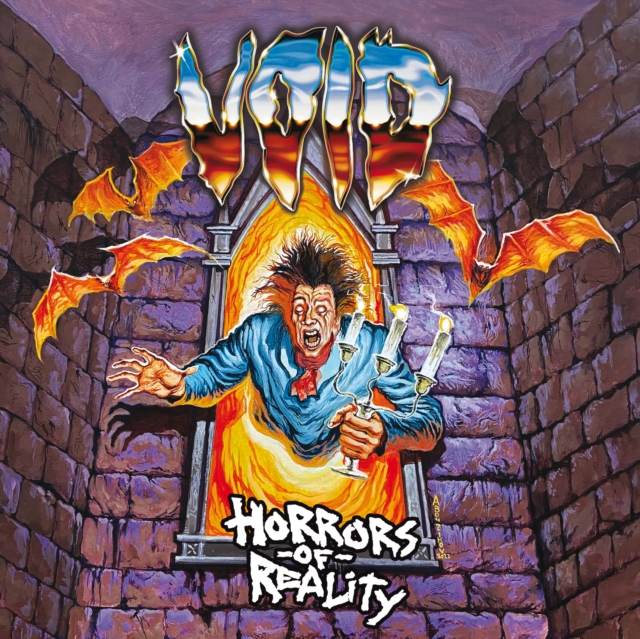 (PRE-ORDER) VOID - HORRORS OF REALITY - CD