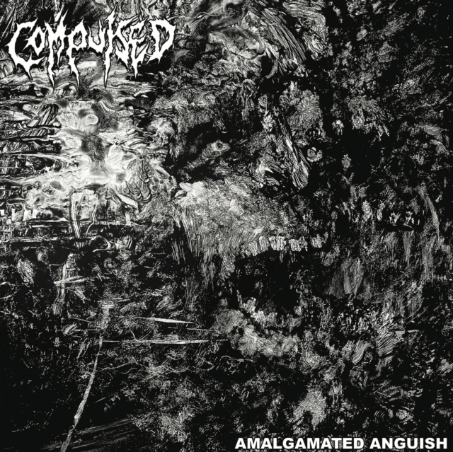 (PRE-ORDER) COMPULSED - AMALGAMATED ANGUISH (WHITE VINYL) - LP Vinyl