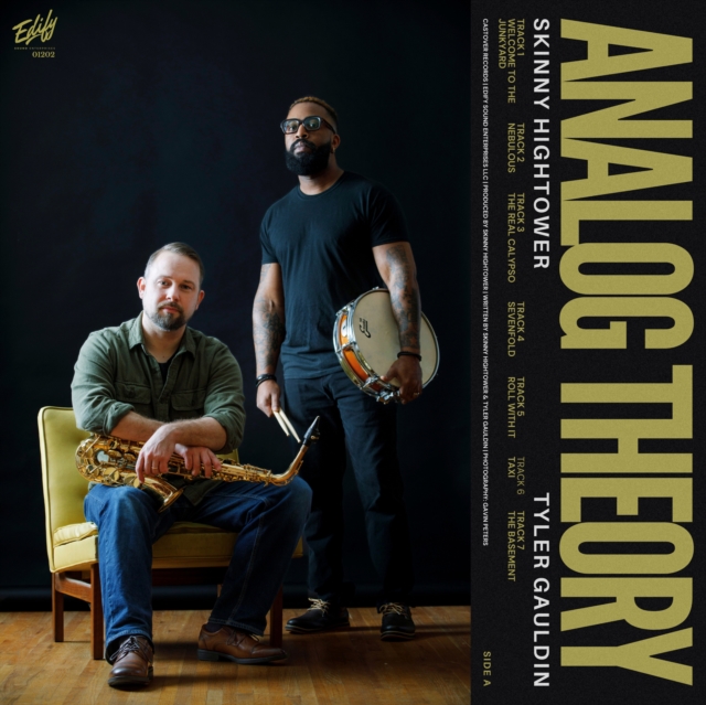 (PRE-ORDER) SKINNY HIGHTOWER - ANALOG THEORY - LP Vinyl