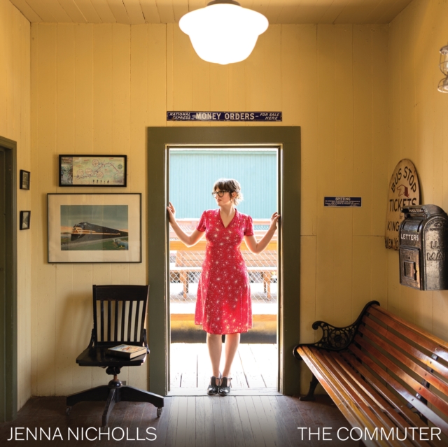 (PRE-ORDER) JENNA NICHOLLS - COMMUTER - LP Vinyl