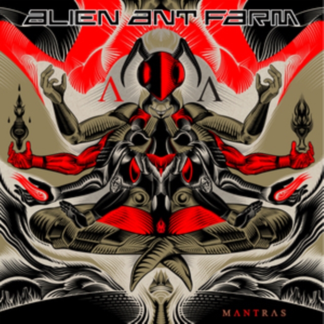 ALIEN ANT FARM - MANTRAS - LP Vinyl