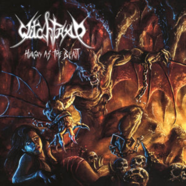 WITCHTRAP - HUNGRY AS THE BEAST - LP Vinyl