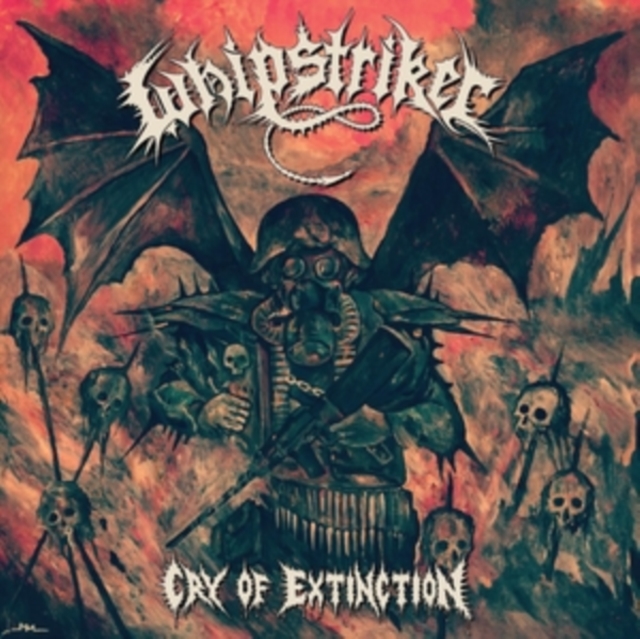 WHIPSTRIKER - CRY OF EXTINCTION - LP Vinyl