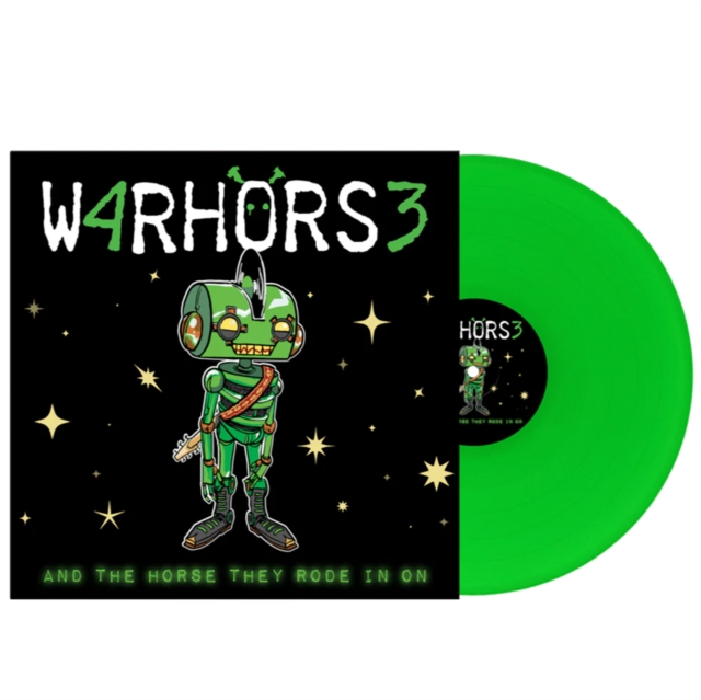 WARHORSE - AND THE HORSE THEY RODE IN ON (GREEN VINYL) - LP Vinyl