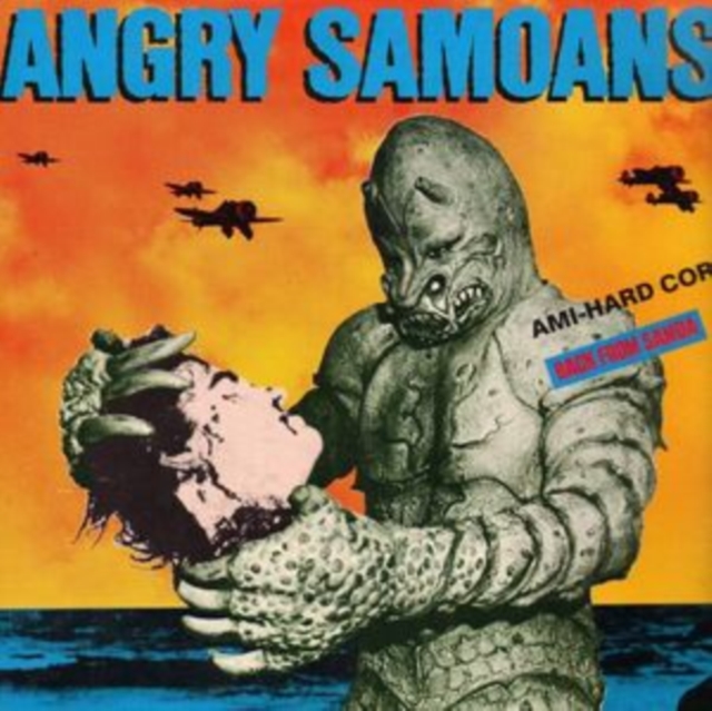 ANGRY SAMOANS - BACK FROM SAMOA - LP Vinyl