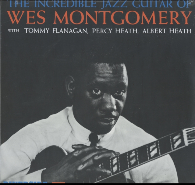 0025218603614-3.jpg WES MONTGOMERY - INCREDIBLE JAZZ GUITAR - LP Vinyl