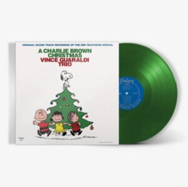 VINCE GUARALDI - CHARLIE BROWN CHRISTMAS (GREEN VINYL) - LP Vinyl