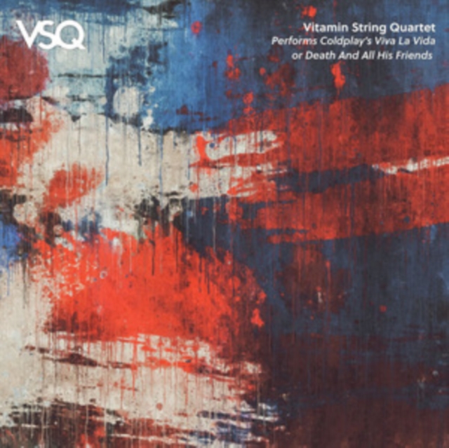 VITAMIN STRING QUARTET - COLDPLAY'S VIVA LA VIDA (TRANSPARENT BLUE VINYL) (RSD) - LP Vinyl
