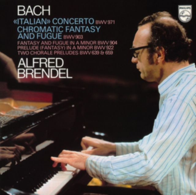 0028947892694-3.jpg ALFRED BRENDEL - BACH, J.S.: ITALIAN CONCERTO; CHROMATIC FANTASY & FUGUE - LP Vinyl