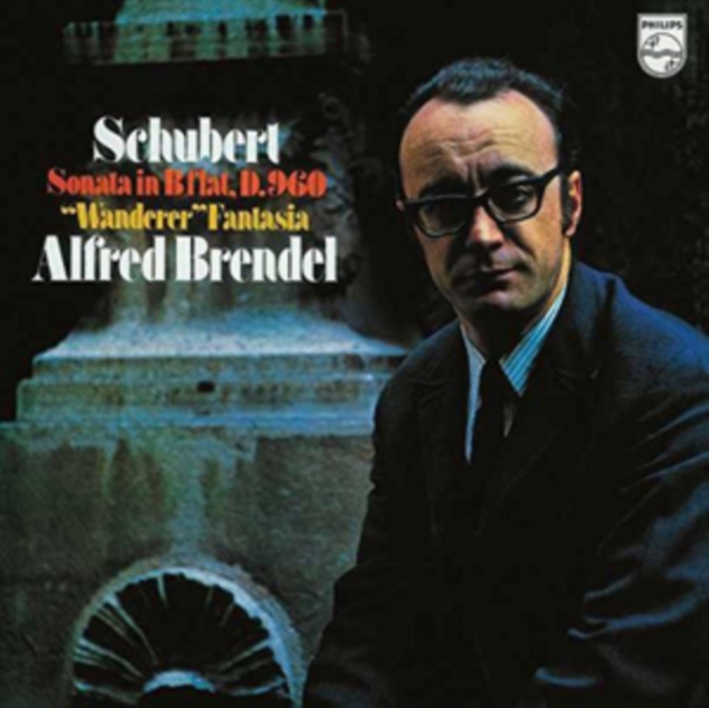0028947892724-2.jpg ALFRED BRENDEL - SCHUBERT: PNO SONATA 21 IN B FLAT; WANDERER FANTASY - LP Vinyl