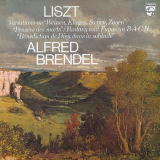 0028947892731-2.jpg ALFRED BRENDEL - LISZT: FANTASIA & FUGUE ON BACH; VARIATIONS - LP Vinyl